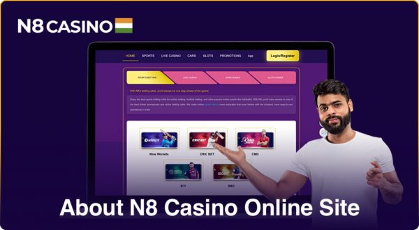 N8 India - Official Site for Sports Betting and Casino. Bonus Up to ₹10,000