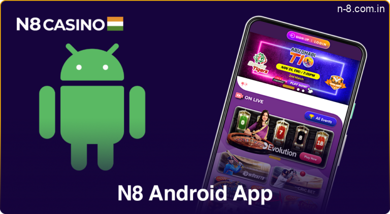N8 India - Official Site for Sports Betting and Casino. Bonus Up to ₹10,000