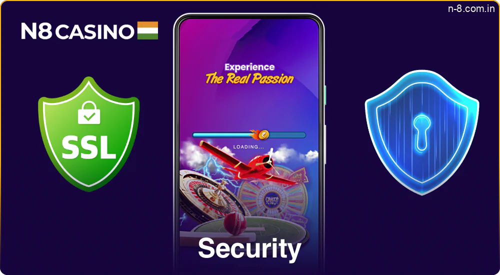 Key Security Features of the N8 Casino App