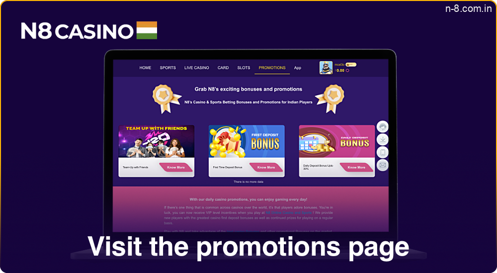 Check out the promotions page for current N8 offers