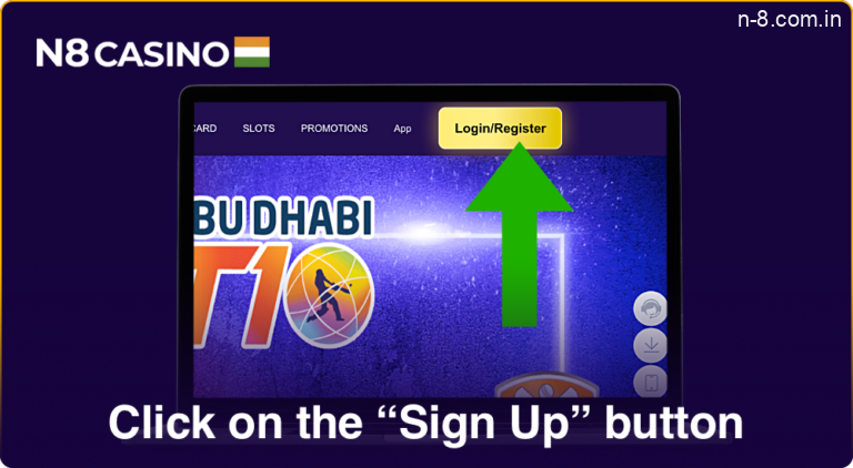 N8 India - Official Site for Sports Betting and Casino. Bonus Up to ₹10,000