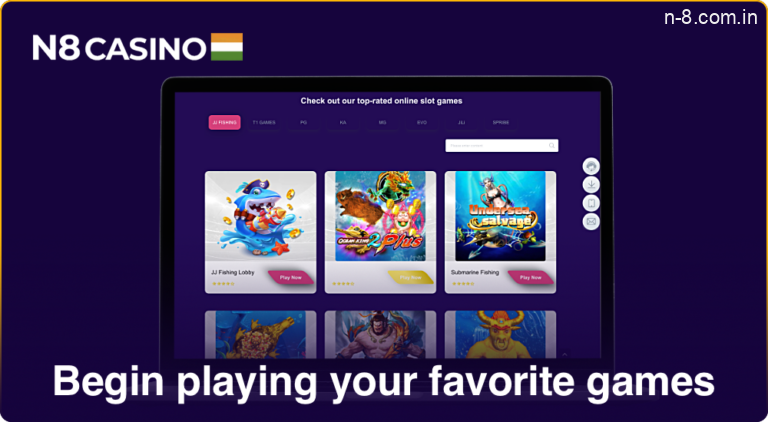 N8 India - Official Site for Sports Betting and Casino. Bonus Up to ₹10,000