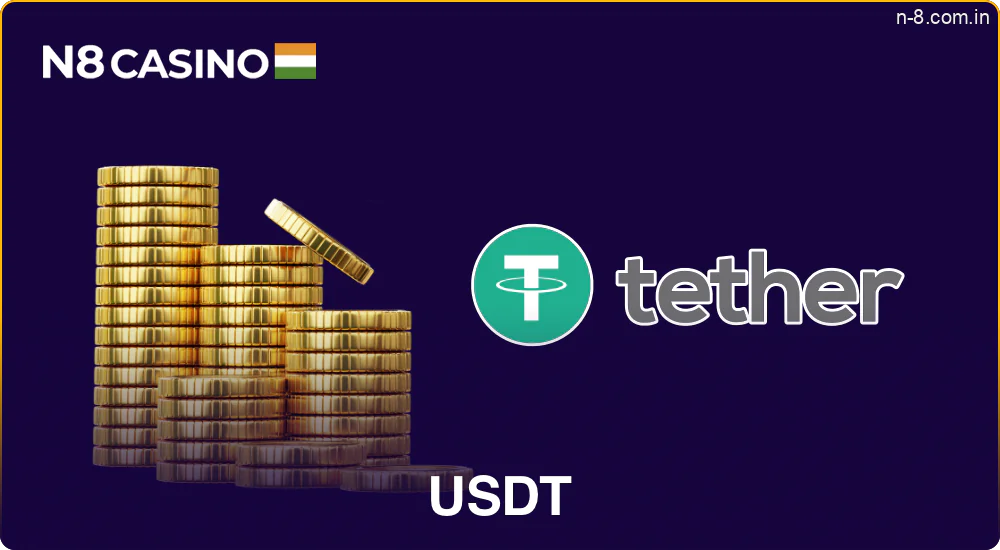 N8 users can use USDT to top up their balance