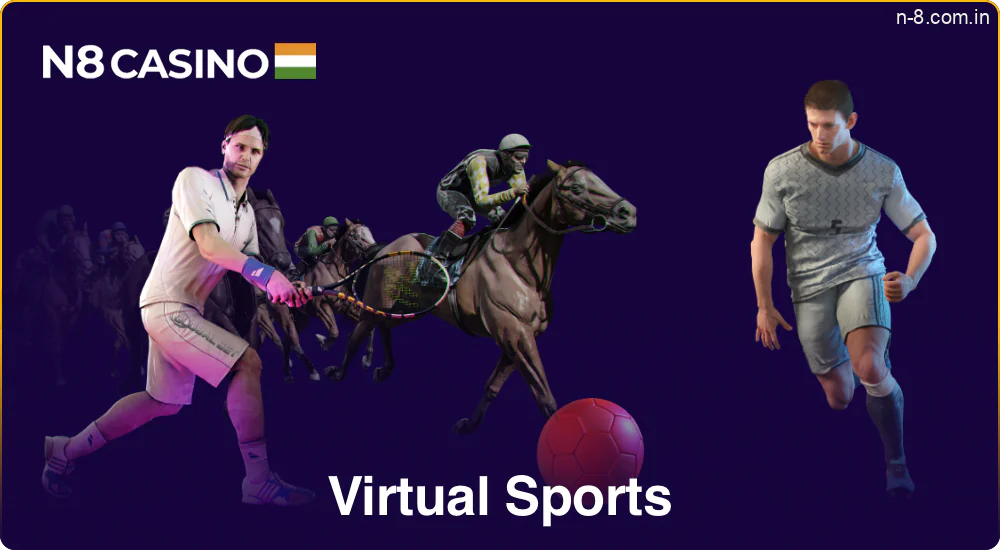 Betting on Virtual Sports at N8 Casino